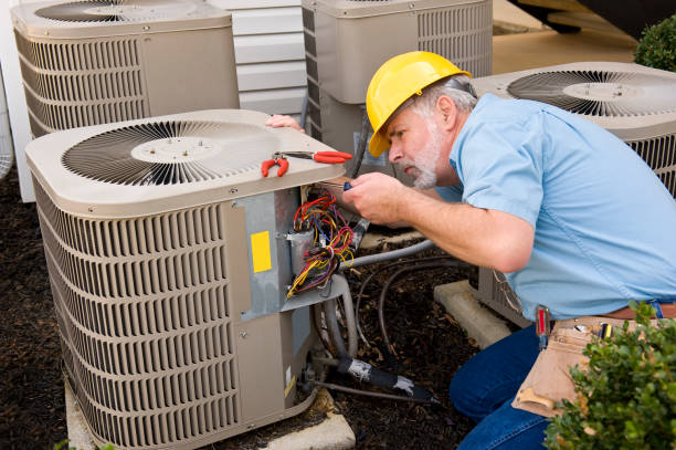 Air quality test in Rochester, IL
